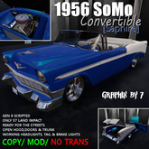 GB7 1956 SoMo Convertible [Saphire]