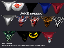 JAKE GIGILO SPEEDO BOXED
