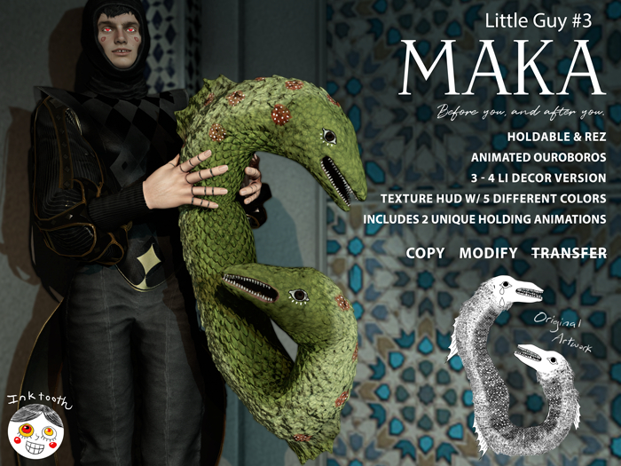 Inktooth : Little Guy #3 Maka