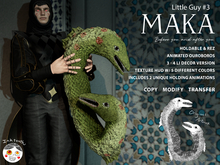 Inktooth : Little Guy #3 Maka