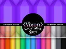 {Vixen} - Texture Pack - { #60 Crystaline Gem }
