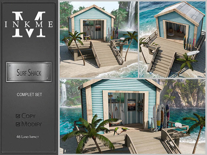 ::InkMe:: Surf Shack