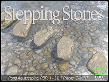 *Lazy Sunday* PBR Stepping Stones, ideal for lakes, rivers, ponds and streams, cross wetlands