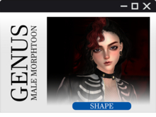 Genus Male Morphtoon Shape #1