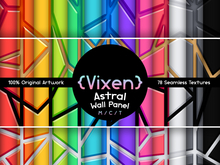 {Vixen} - Texture Pack - { #64 Astral Wall Panel }