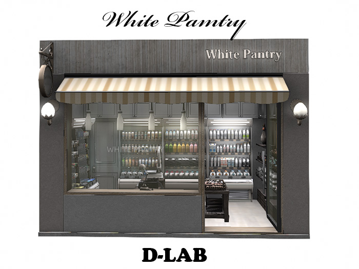 D-LAB White Pantry