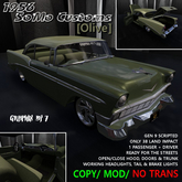 GB7 1956 SoMo Customs [Olive]