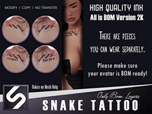 [Saracoglu] Snake Tattoo 