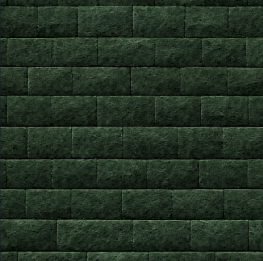 Second Life Marketplace - M1 Dark Green Stone Wall Texture – Seamless ...