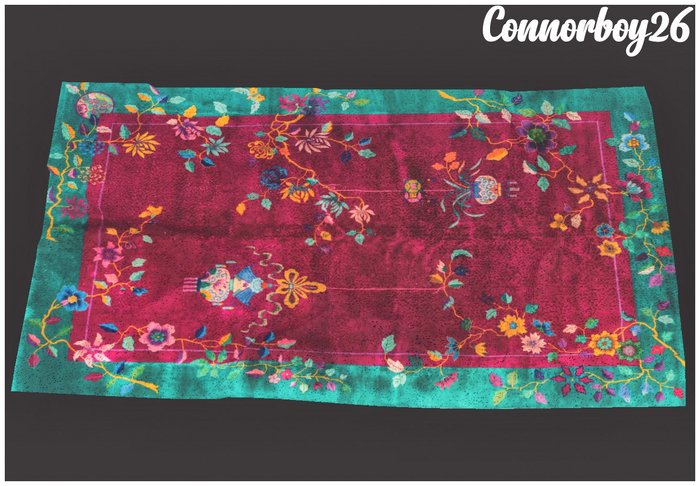 (Milk Motion) Cabin No. 7 - Rug 2
