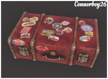 (Milk Motion) Cabin No. 7 - Suitcase Red