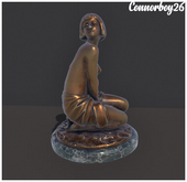 (Milk Motion) Cabin No. 7 - Bronze Statue