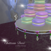 Macaron Plate Dispenser