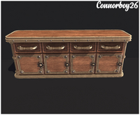 04. WOON - SteamBar Blues - Backbar Cabinet