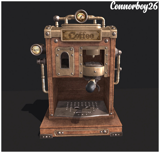 07. WOON - SteamBar Blues - Coffee Machine