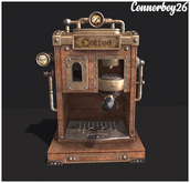 07. WOON - SteamBar Blues - Coffee Machine