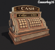08. WOON - SteamBar Blues - Cashier Cash register