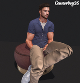12. WOON - SteamBar Blues - Lounge Pouf