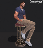 13. WOON - SteamBar Blues - Bar Stool