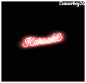 21. Simurg & WOON. - SteamBar Blues - Neon Karaoke Sign