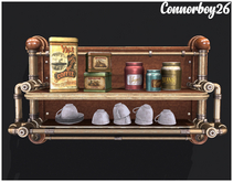 22. Simurg & WOON. - SteamBar Blues - Coffee Shelf