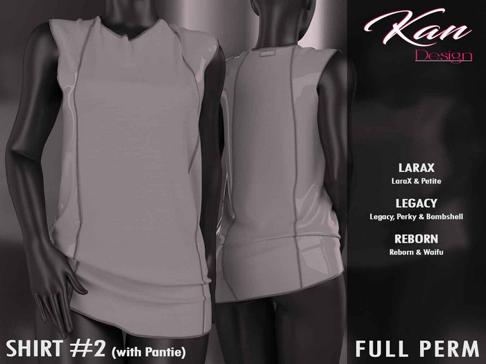 KANDESIGN - SHIRT #2 - FULL PERM