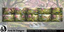 Spring Backdrop Fatpack - Verdant Veil (1 - 10)