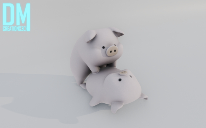 Pigs A01 Full Perm Mesh