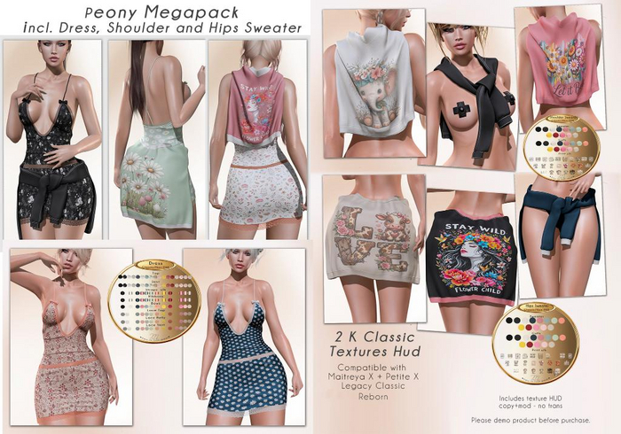 Meva Peony Set Demo 