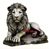 NRJ - statue King Lion