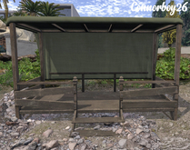 11. WOON. - Territory - Pergola beach hut