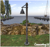 03. WOON. - Territory - Street Lamp with on/off