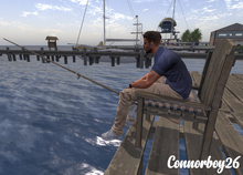 09. WOON. - Territory - Fishing Chair & Rod