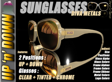 S&G - Sunglasses DIVA METALS (up+down)