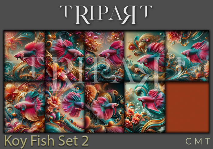 ..::TRIPART::.. " PROMO " Koy Fish Set 2