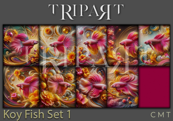 ..::TRIPART::.. " PROMO " Koy Fish Set 1