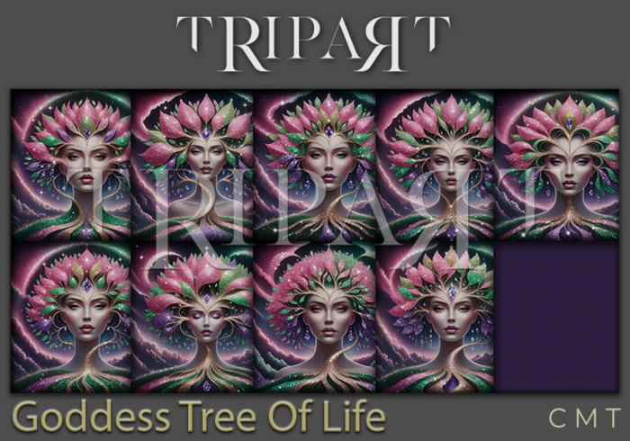 ..::TRIPART::.. " PROMO " Goddess Tree Of Life