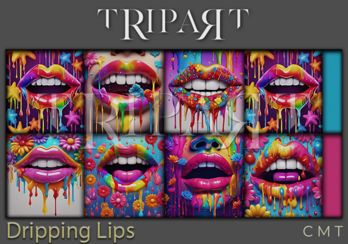 ..::TRIPART::.. " PROMO " Dripping Lips