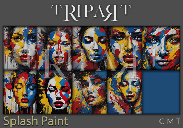..::TRIPART::.. " PROMO " Splash Paint