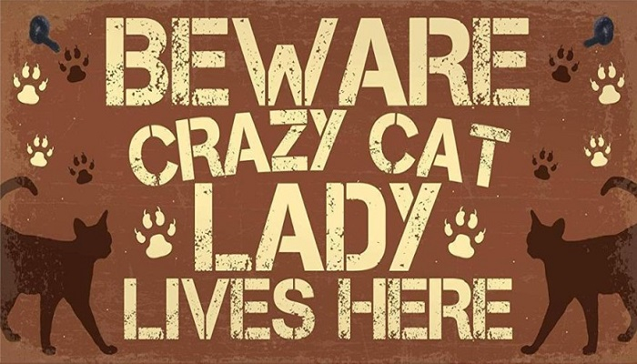 Poster-Cats-Crazy Cat Lady