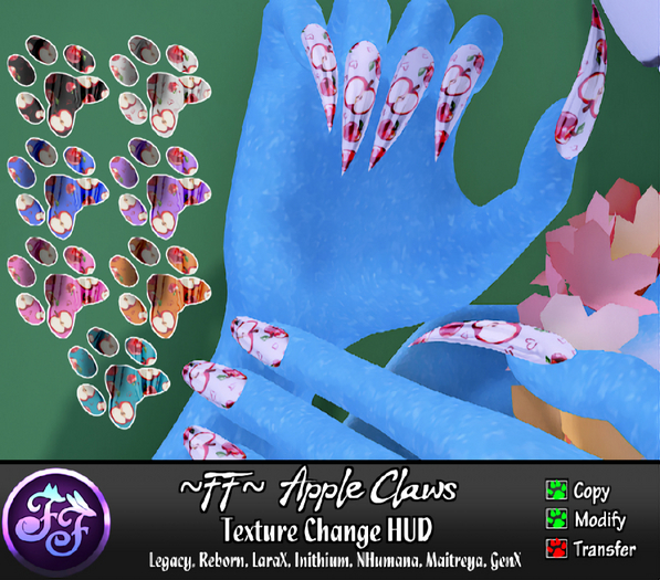 ~FF~ Apple Claws