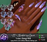 ~FF~ Blueberry Claws