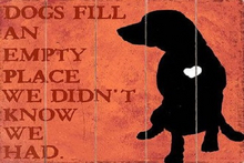 Poster-Dogs-Empty Place