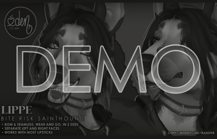 eden. // Lippe - Bite Risk Sainthound DEMO