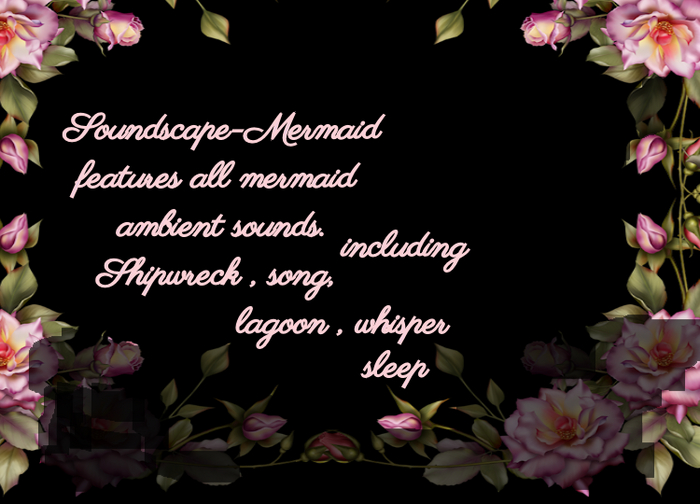 Bunny's Sounds-Soundscape-Mermaids (Mermaid, Siren)
