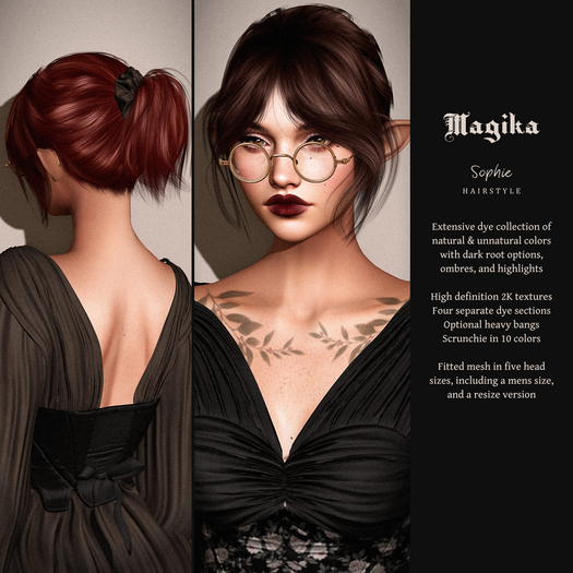 Magika - Sophie Hair