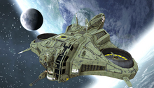 Sci-Fi Fighter Plane - Casimir