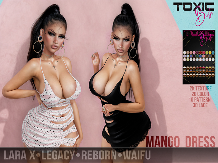 [TOXIC BISH] Mango Dress @ HUD