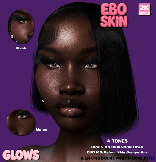 GLOW'S-EBO SKIN *FATPACK