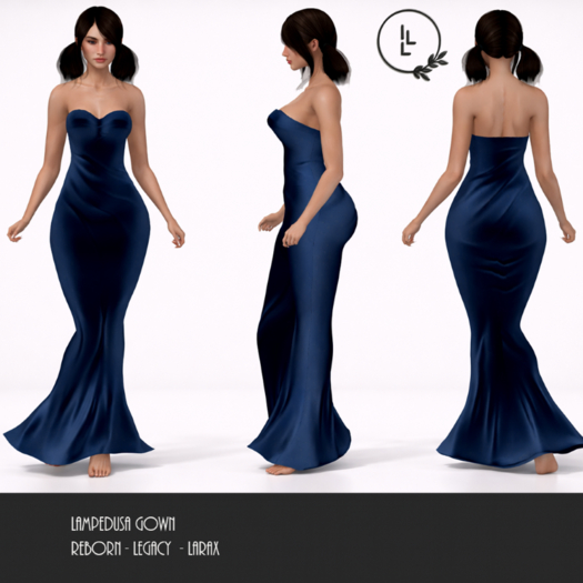 ILL Lampedusa gown